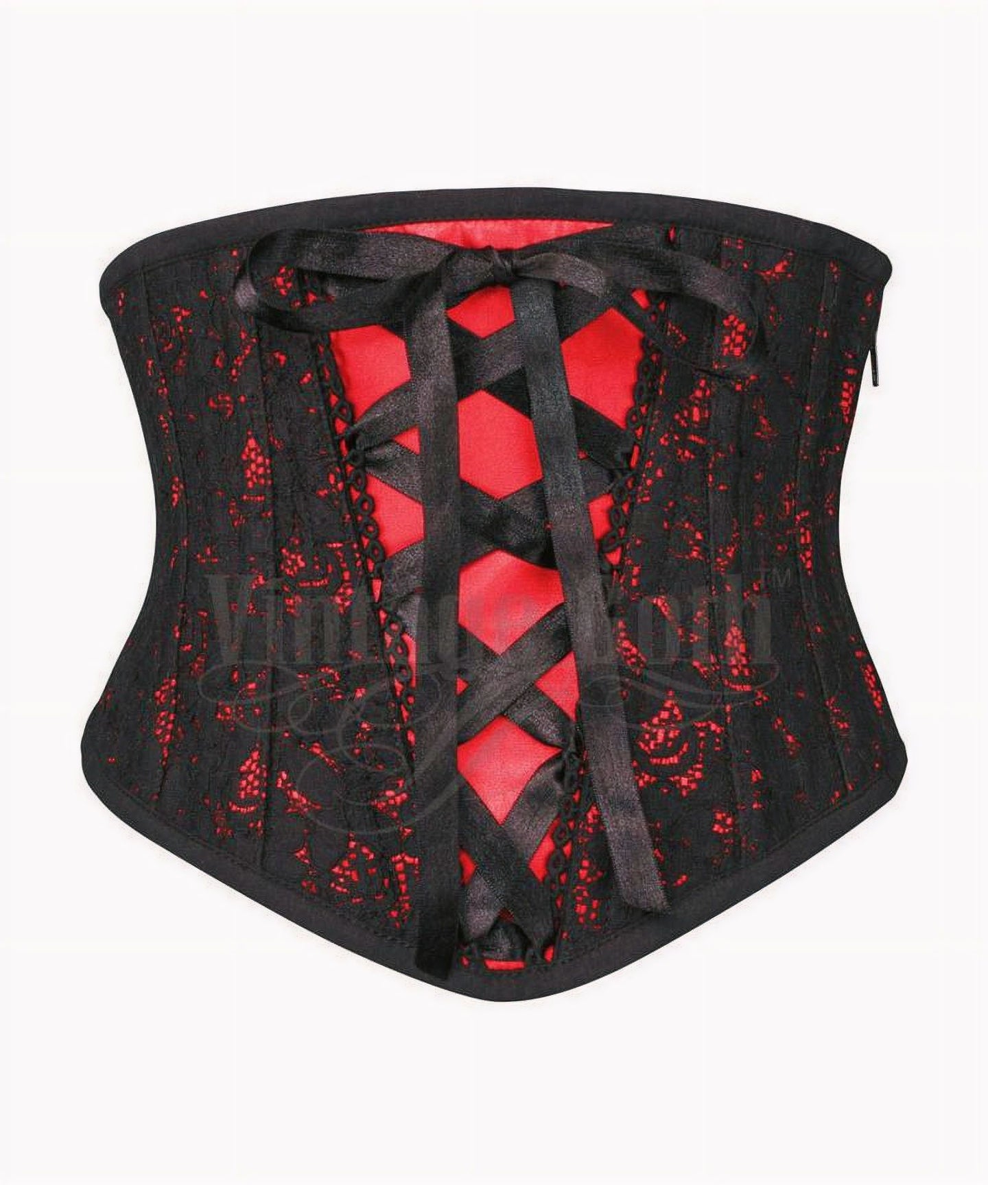 Soul Korset Rood/Zwart
