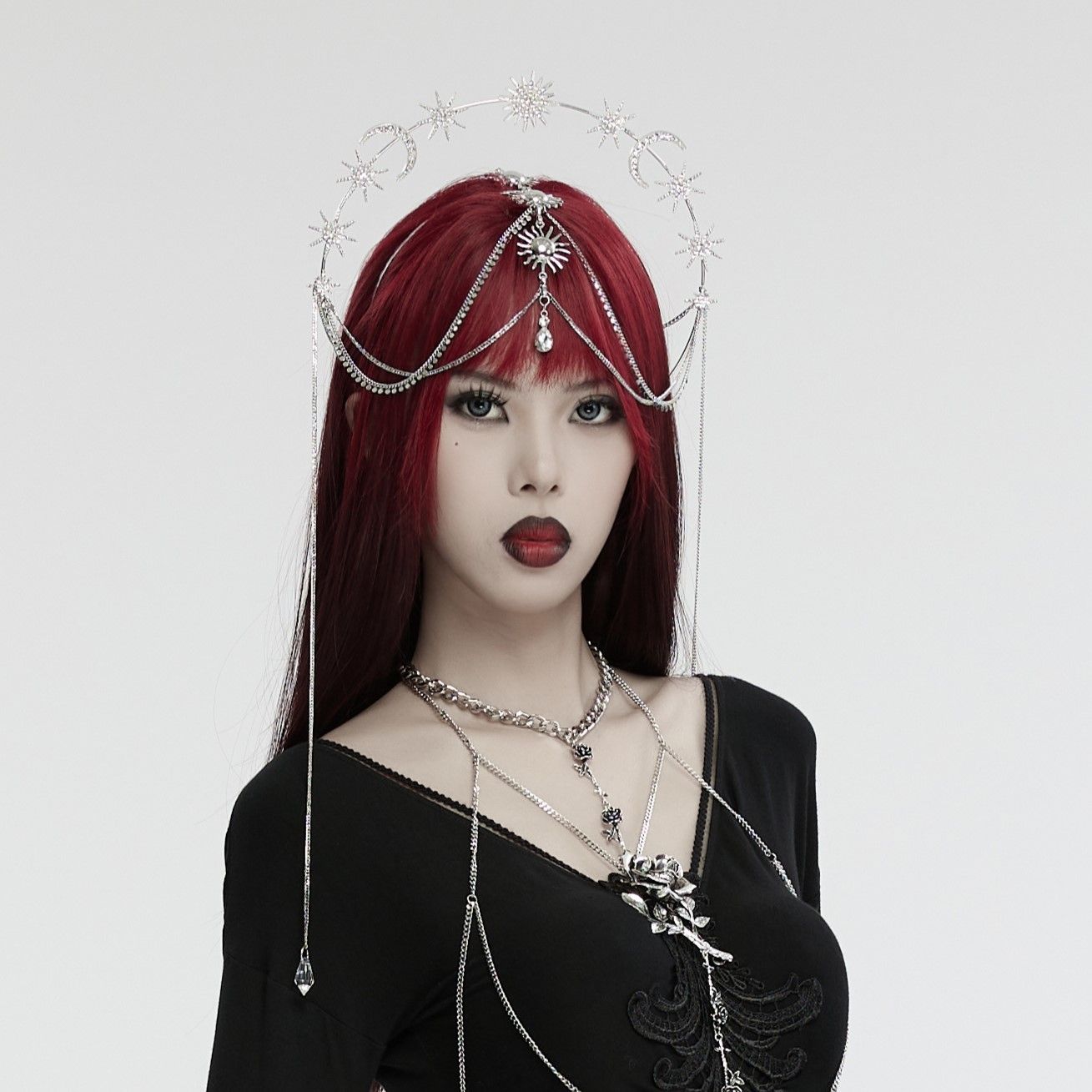 Sun, Moon & Stars Tiara