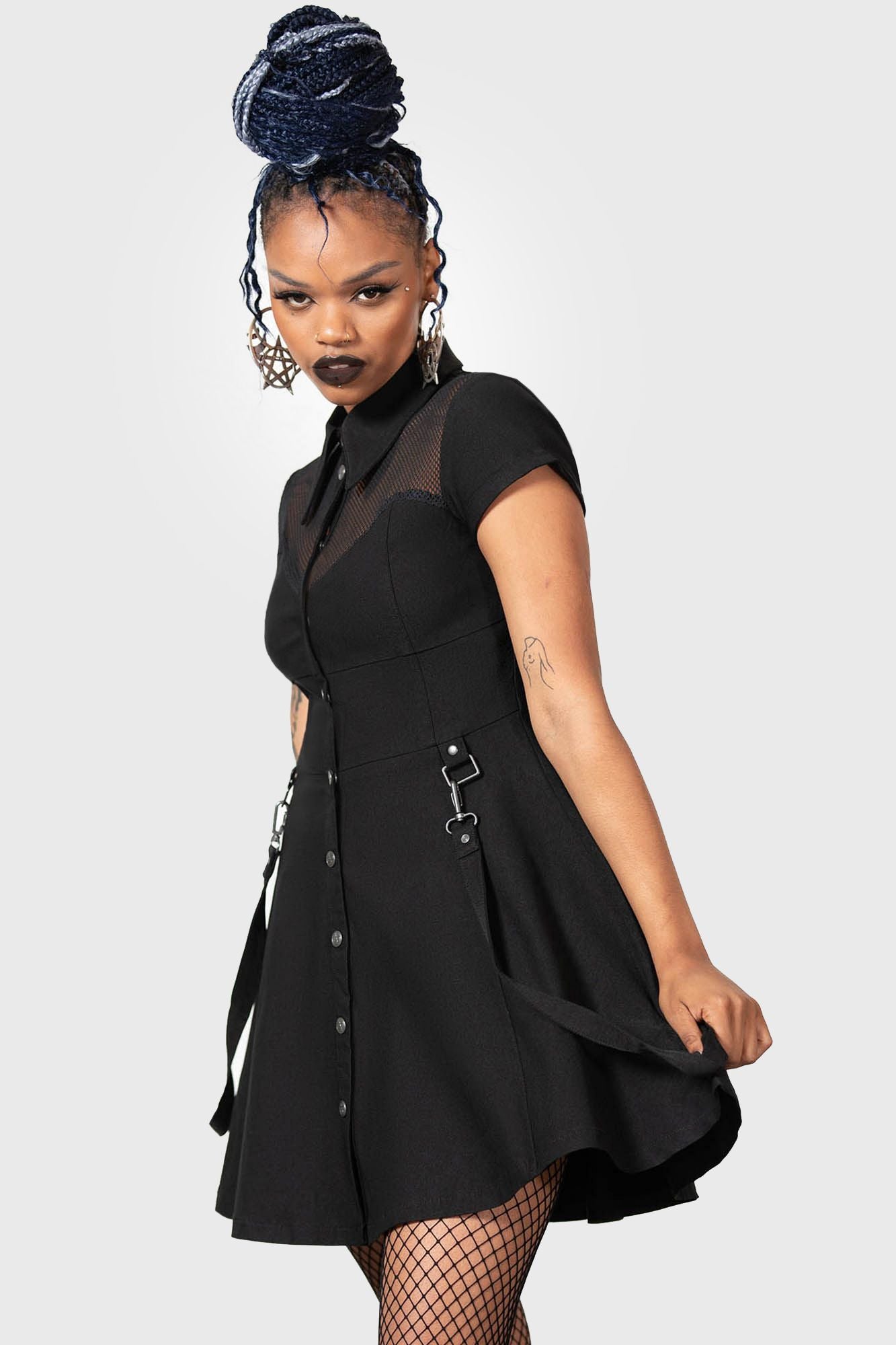 Killstar Hexellent Dress Black
