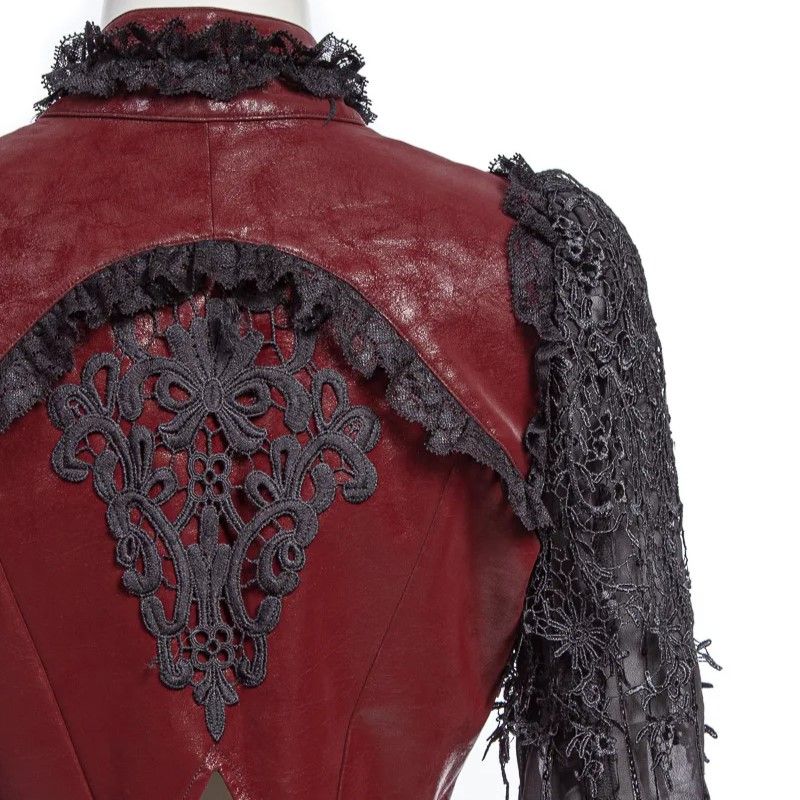 It's Real Bolero Jasje Rood - Zwart