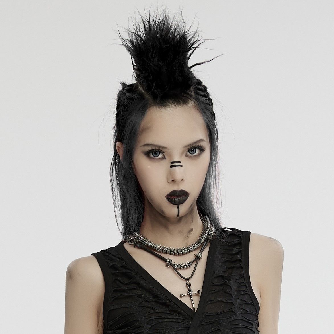 Vertebrae Necklace Set