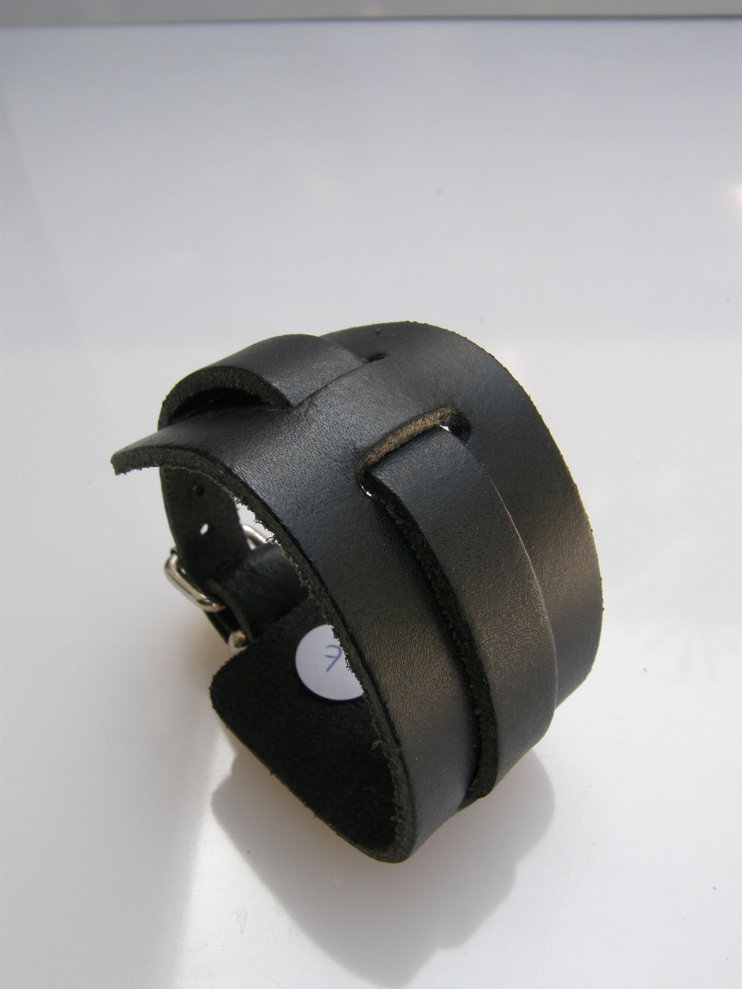 Polsband 1 Row Watch Strap Zwart