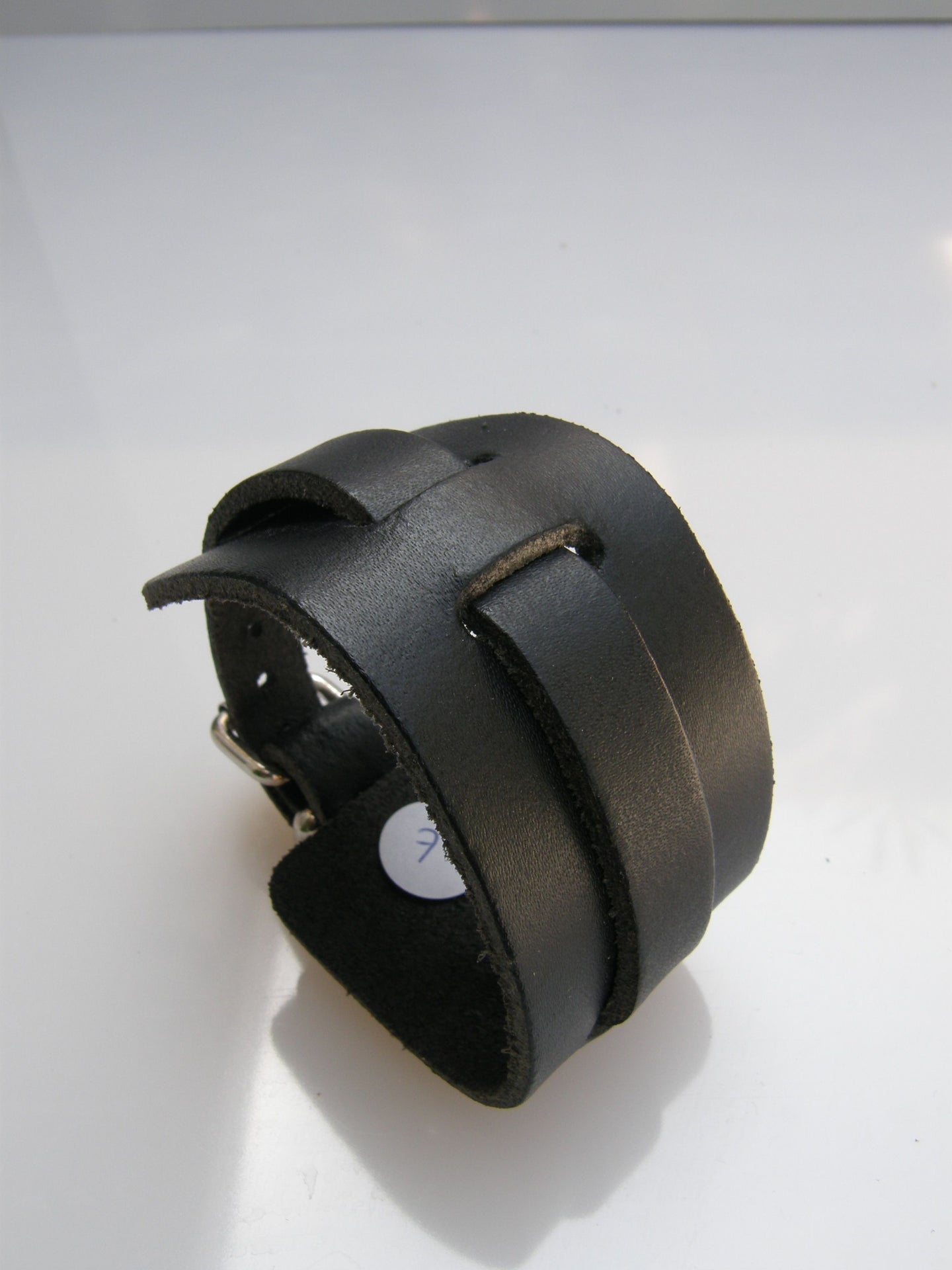 Polsband 1 Row Watch Strap Zwart