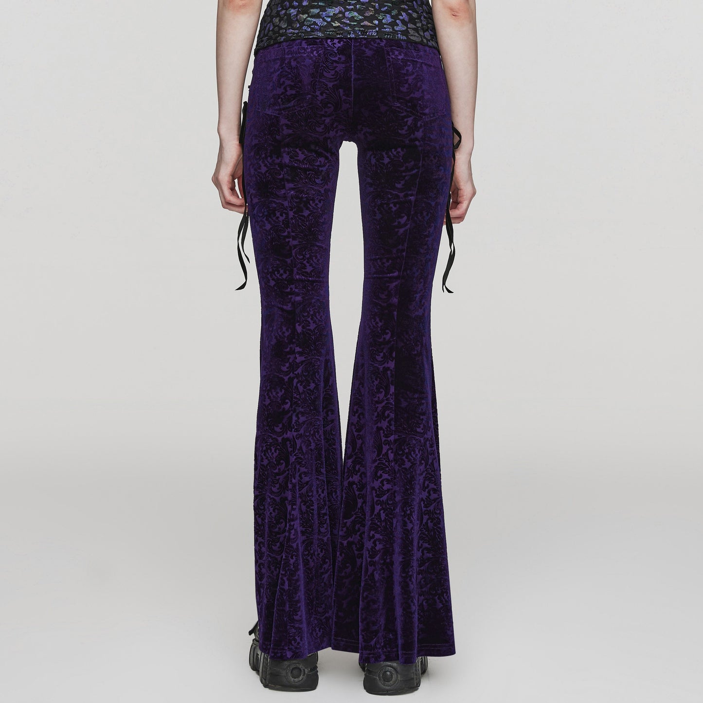 Miles Away Broek Paars