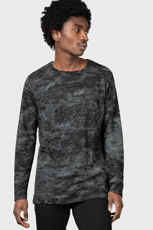 Killstar Andrazzi Long Sleeve Top