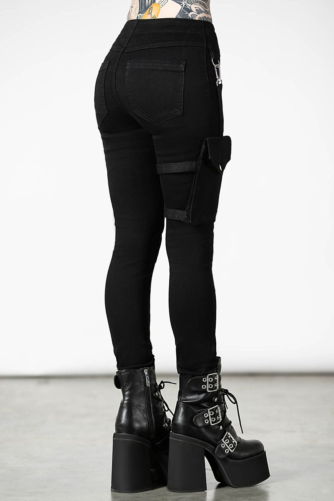 Killstar Zodiac Harness Jeans