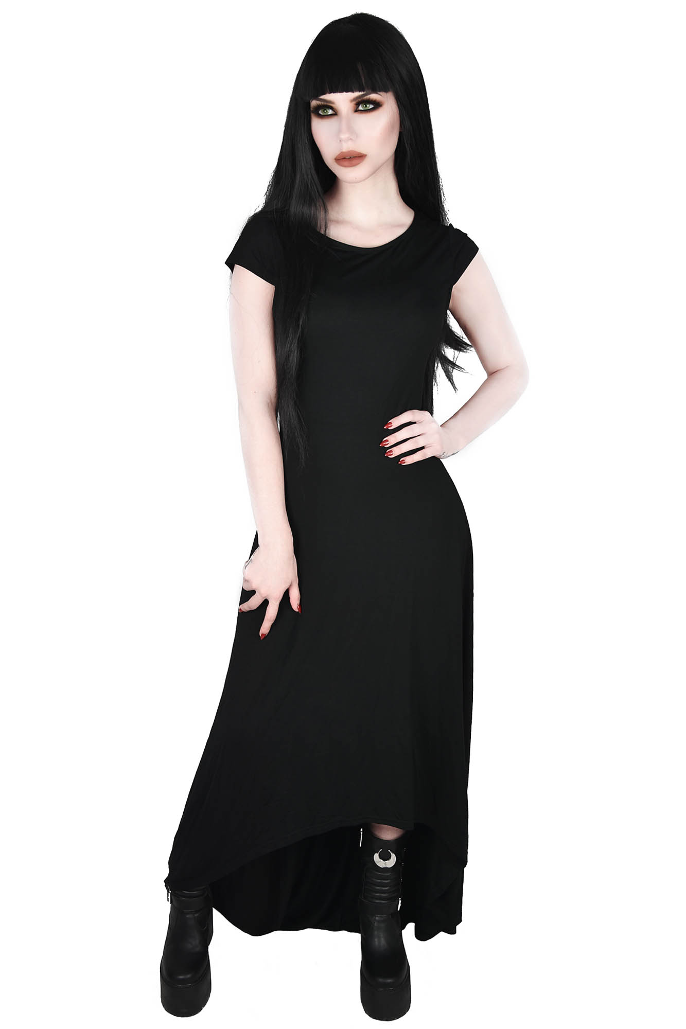 Killstar Ripley T-Maxi Jurk