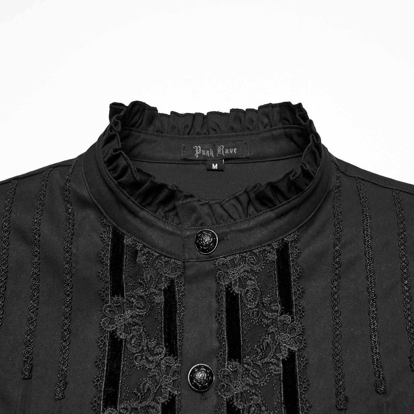 Punk Rave The Last Shirt Zwart
