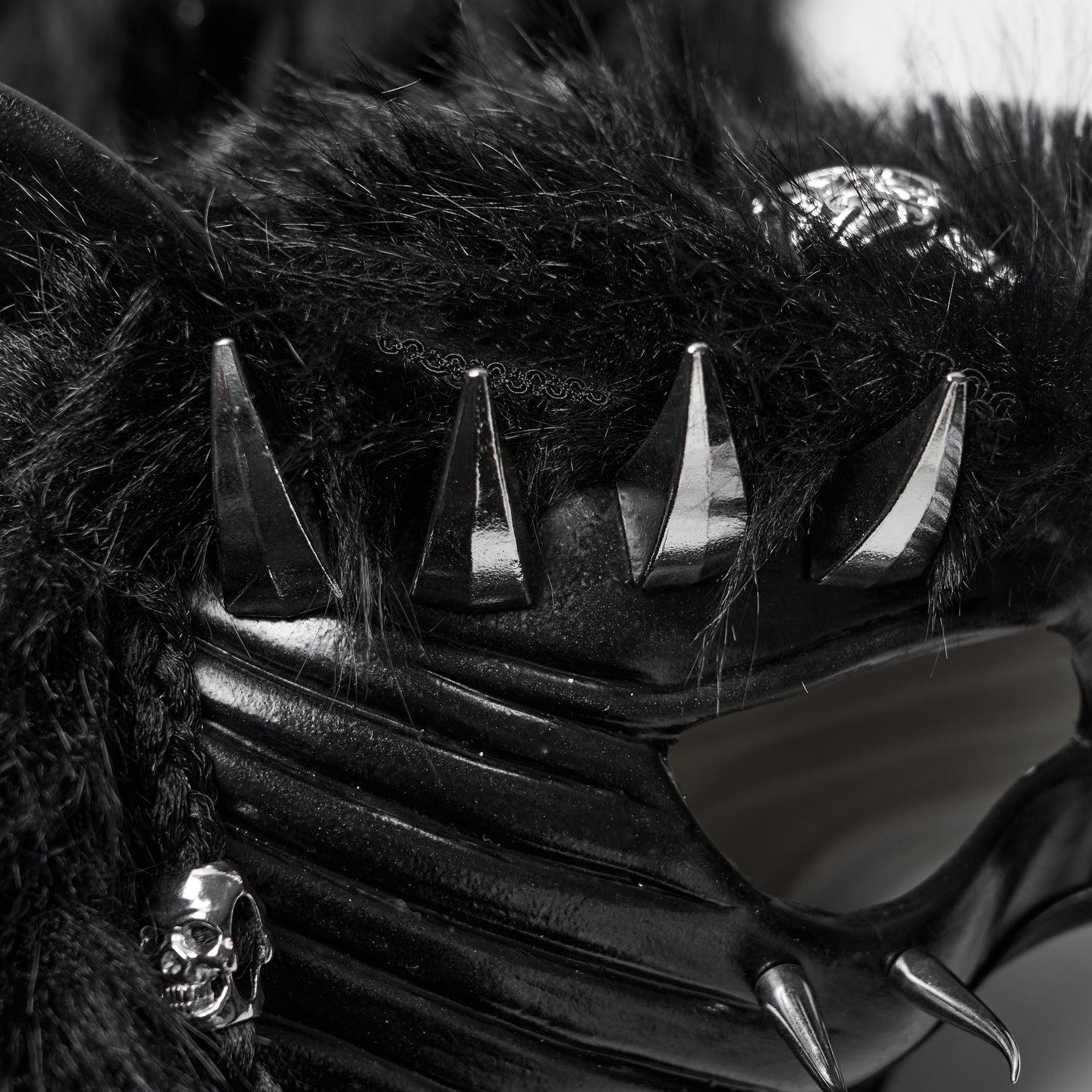 Black Fox Mask