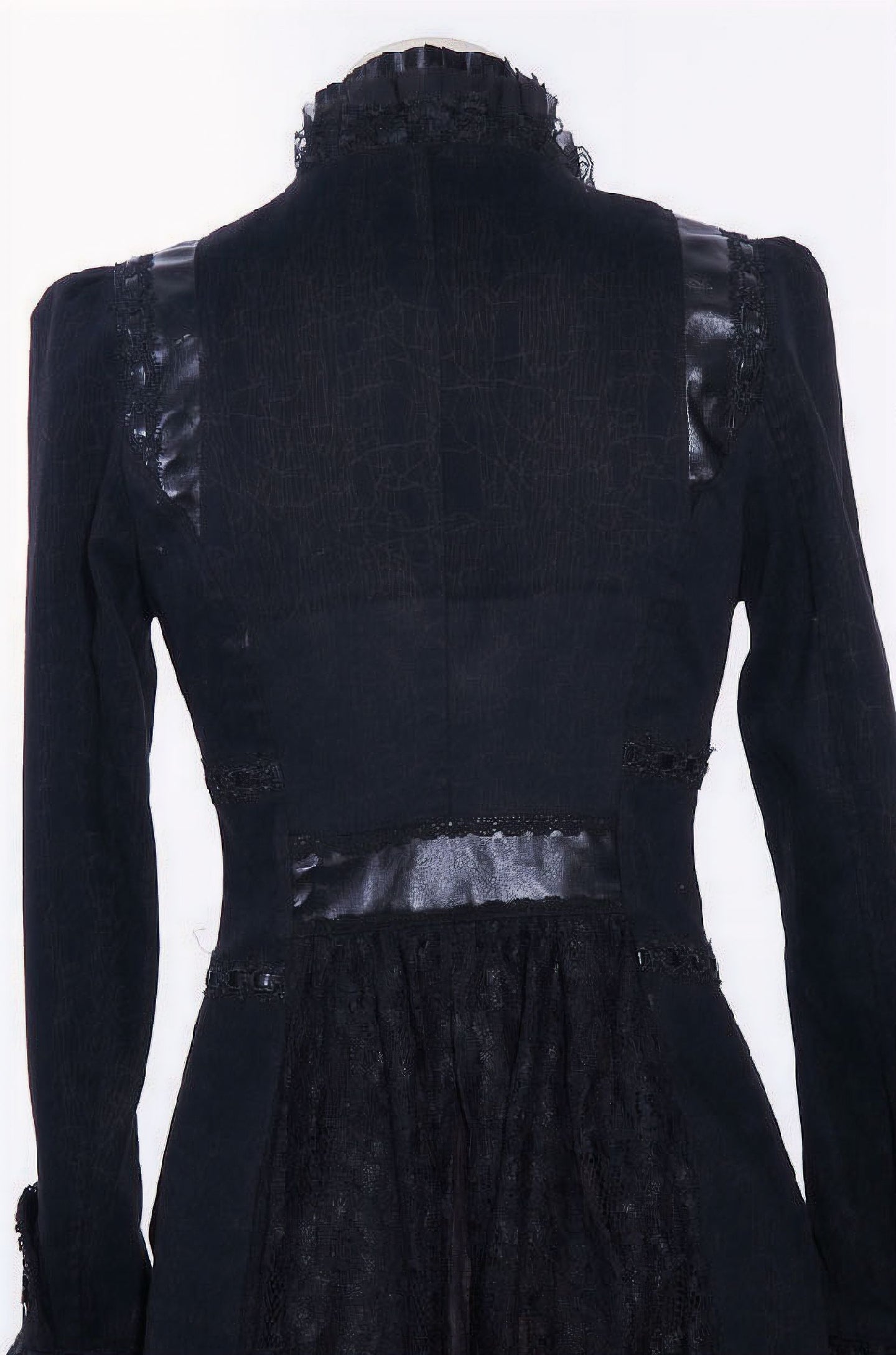 Guilty Concience Jas - Blouse Zwart