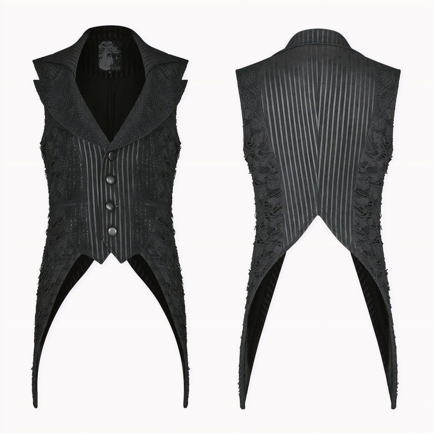 Change Our Way Gilet Zwart
