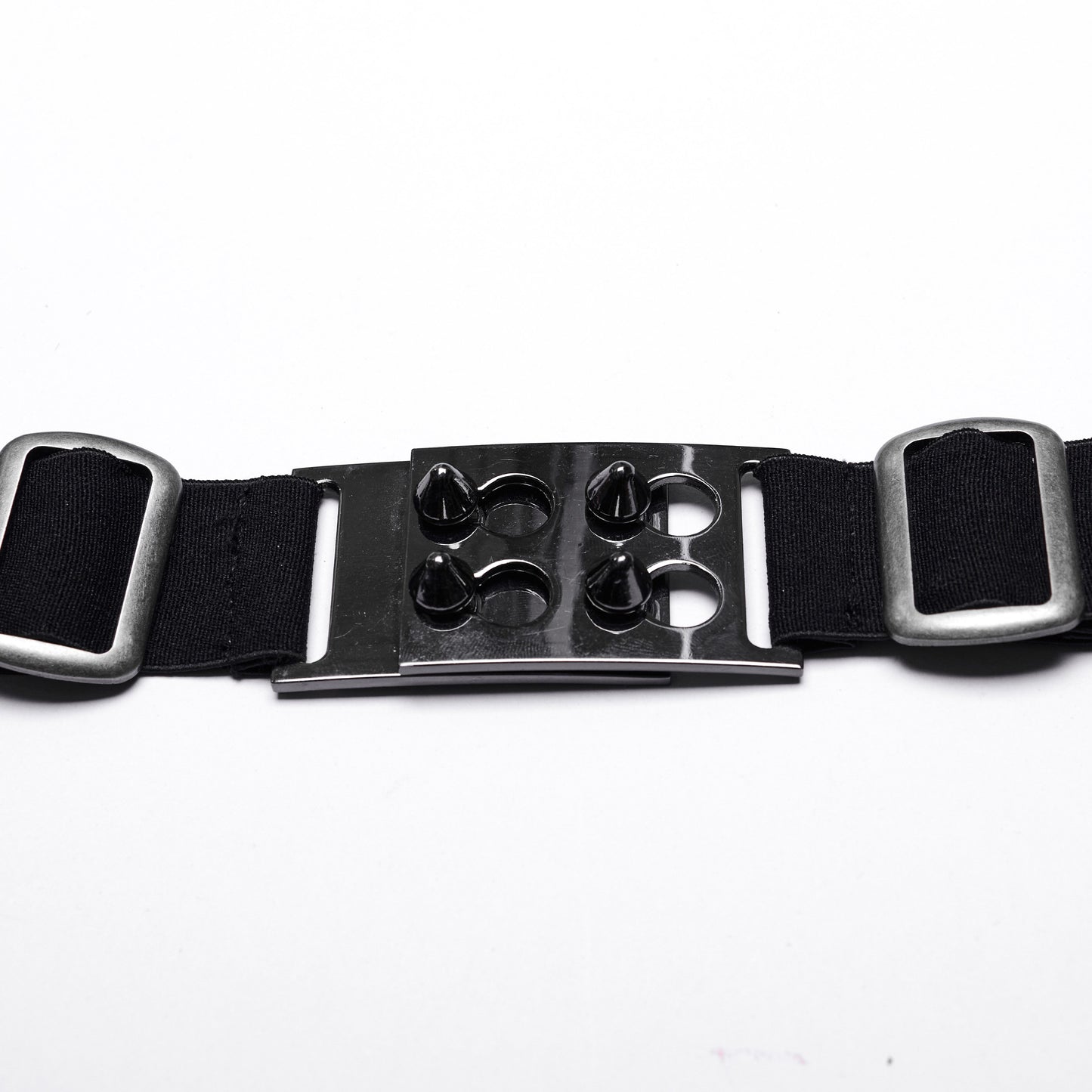 Punk Rave Claim Chain Harness Gunmetal