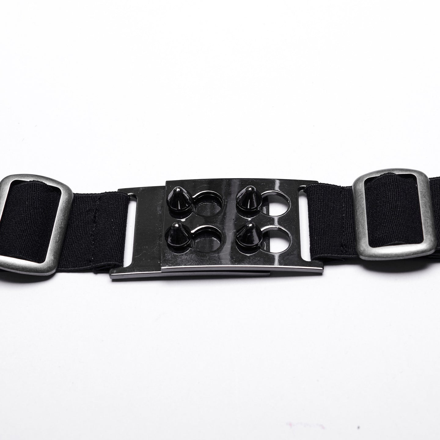 Punk Rave Claim Chain Harness Gunmetal