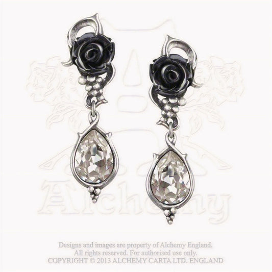 Bacchanal Rose Oorhangers