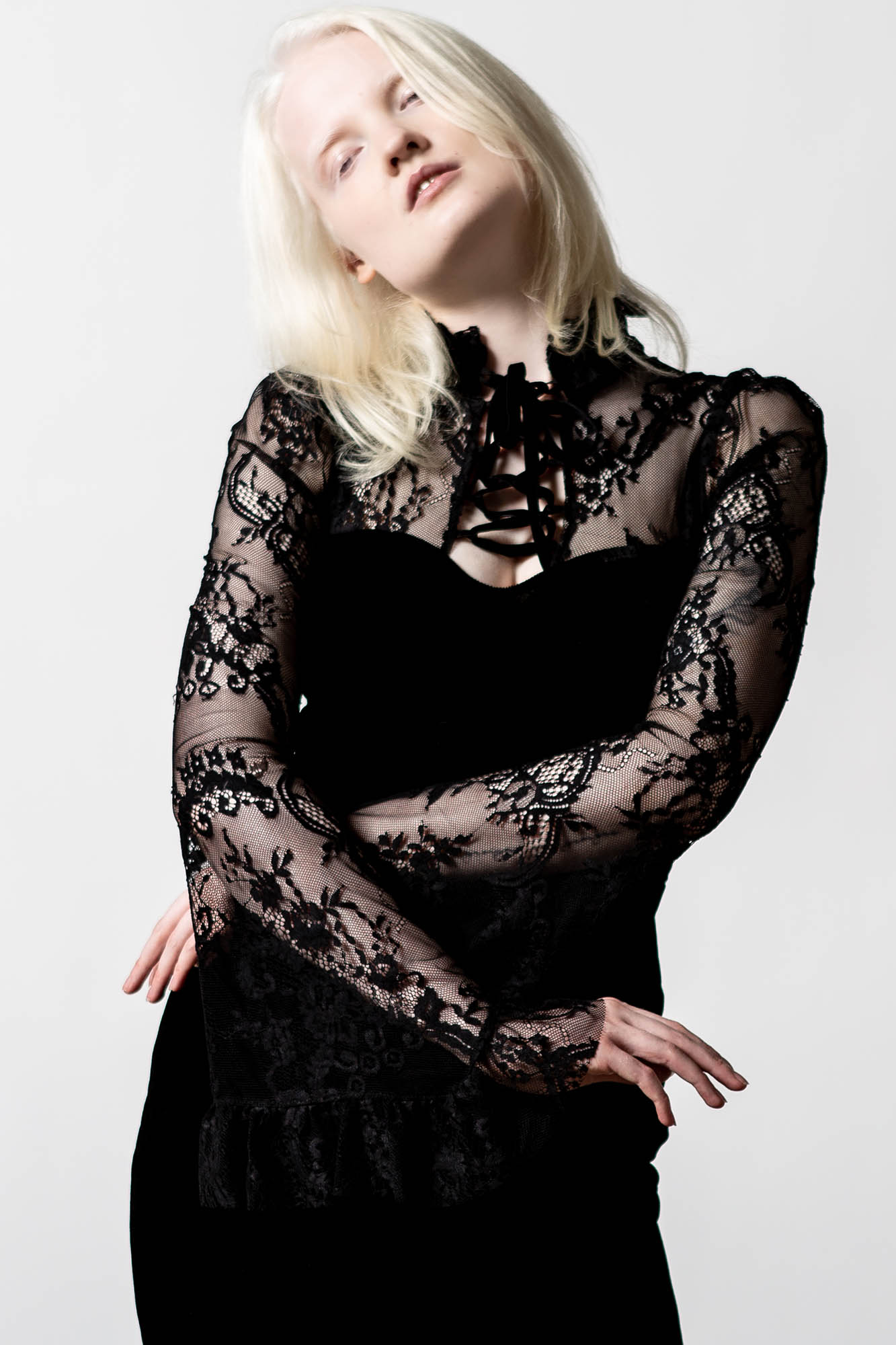 Killstar Poison Fang Top Black