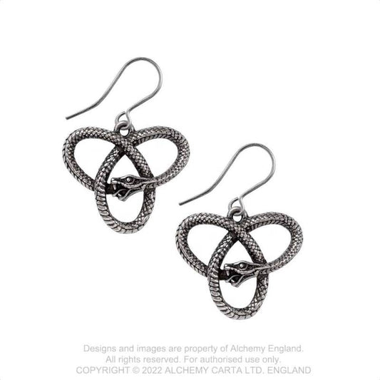 Eve's Triquetra Oorbellen