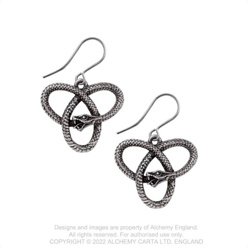 Eve's Triquetra Oorbellen