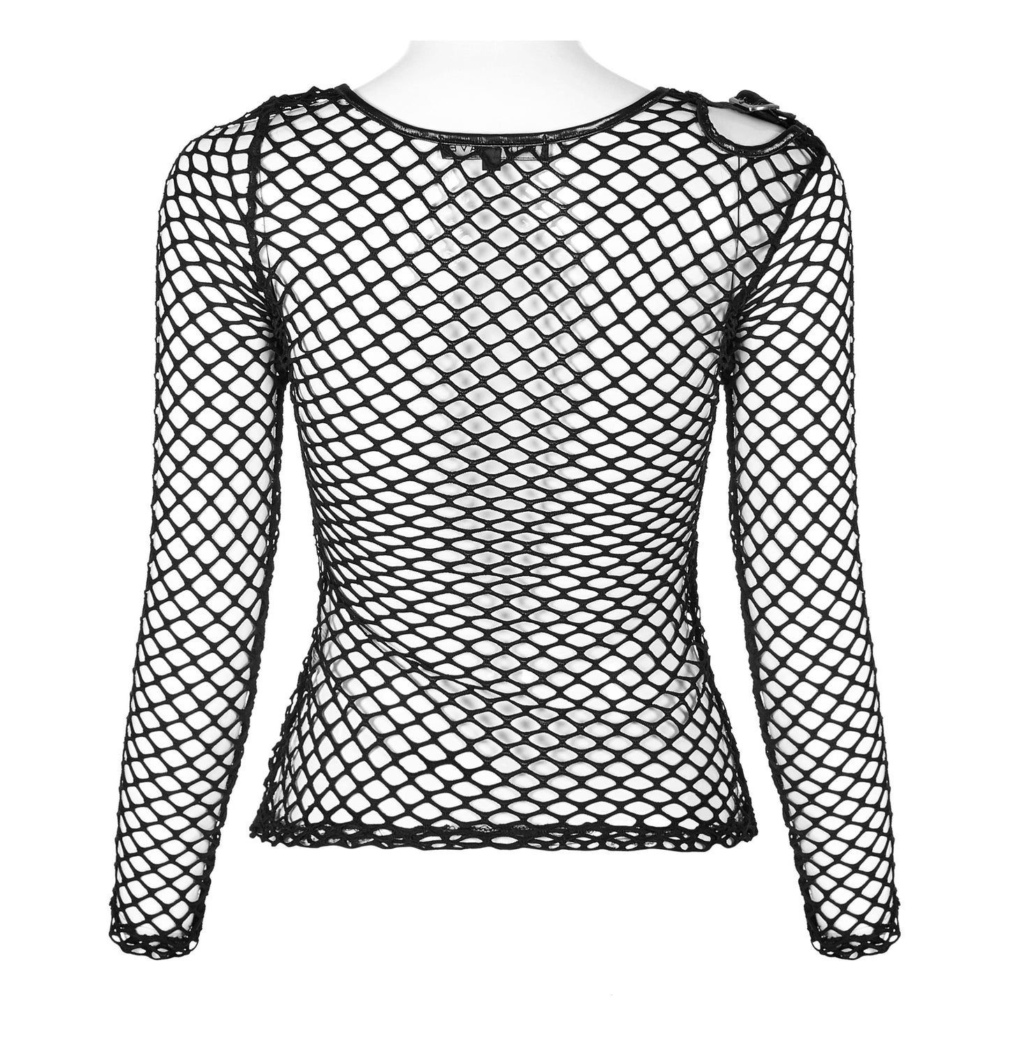 Under The Wire Top Zwart