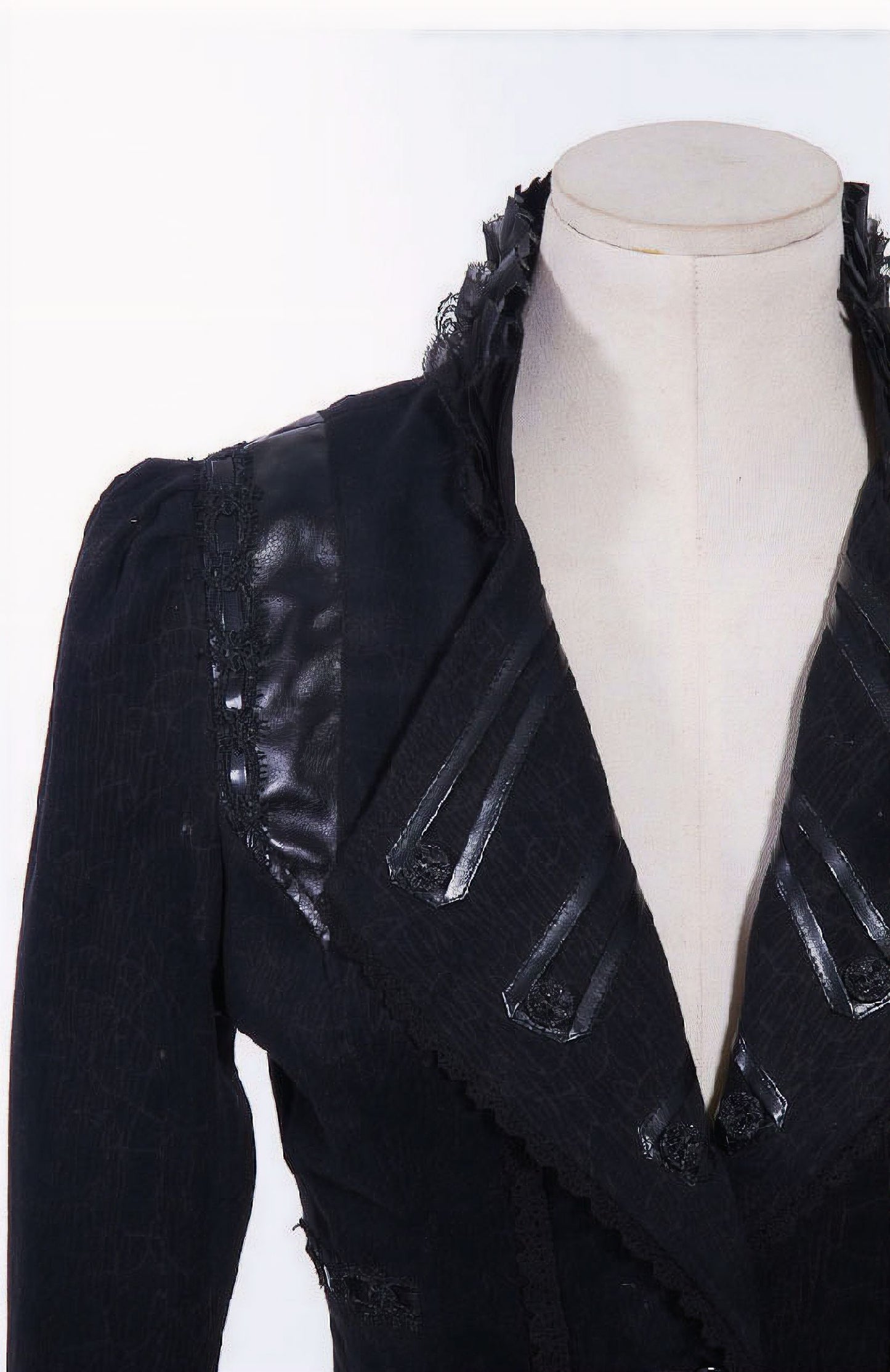 Guilty Concience Jas - Blouse Zwart