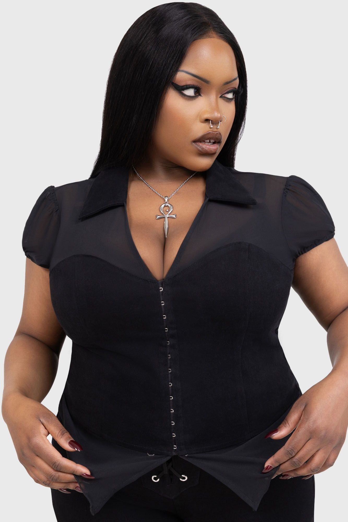 Killstar Cryptic Cora Top