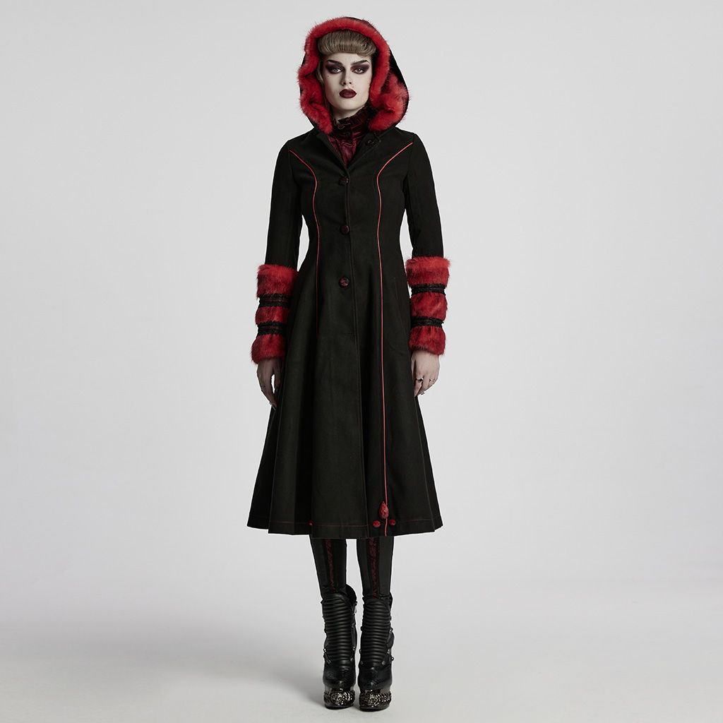 Fireball Jas Zwart - Rood