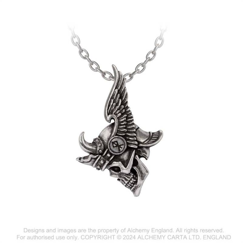 Journey to Valhalla Pendant - Necklace