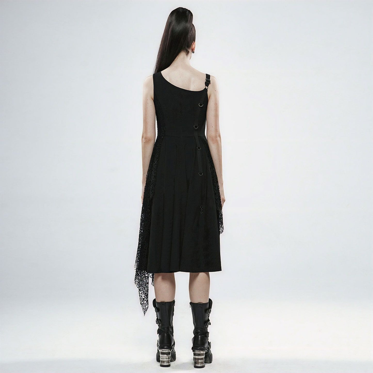 You'll Go Far Dress Black