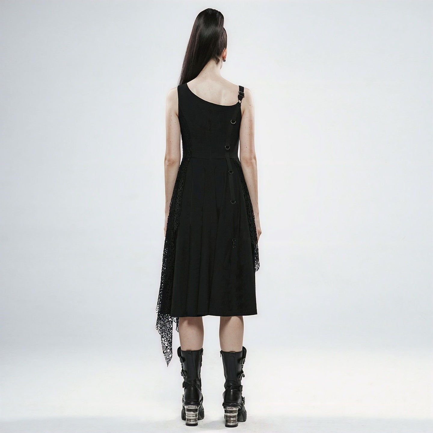 You'll Go Far Dress Black