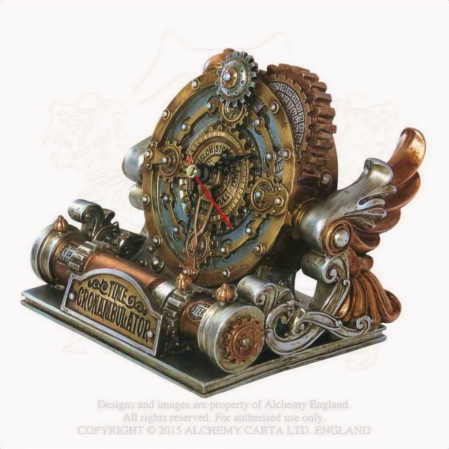 Time Chronambulator - Desk Clock