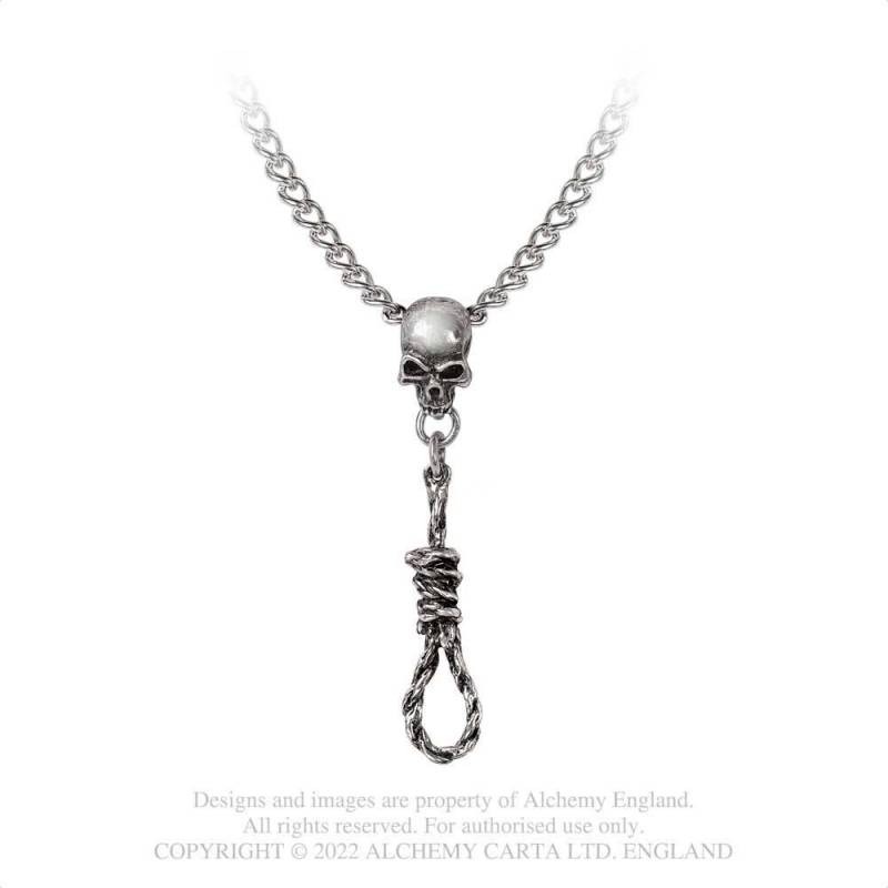 Noose Around Your Neck Pendant - Necklace