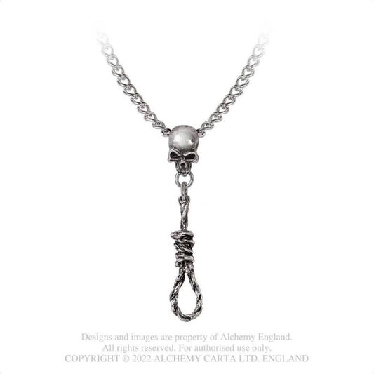 Noose Around Your Neck Hanger - Halsketting