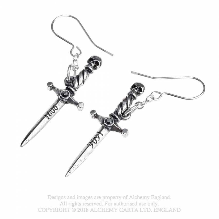 Hand of Macbeth Oorbellen