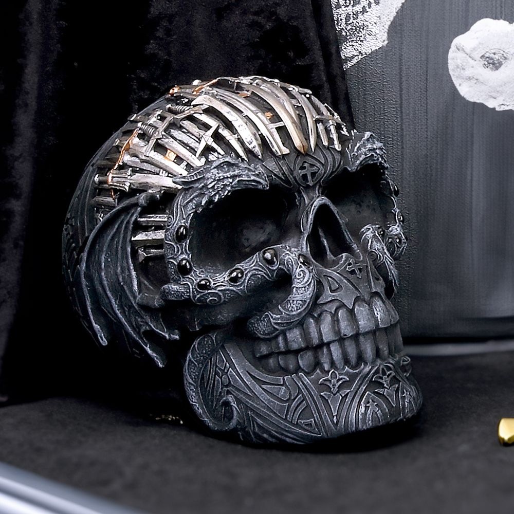 Sword Skull 18,5 cm