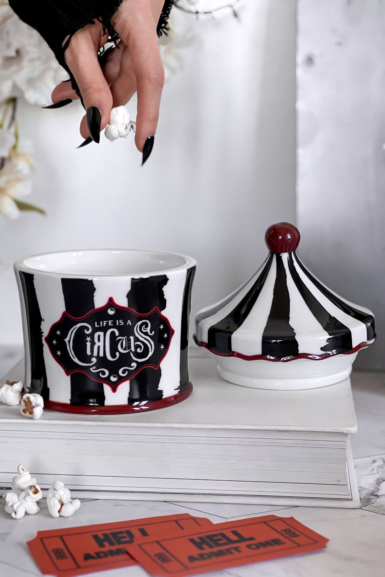 Killstar Tricks N Chills Pot Klein