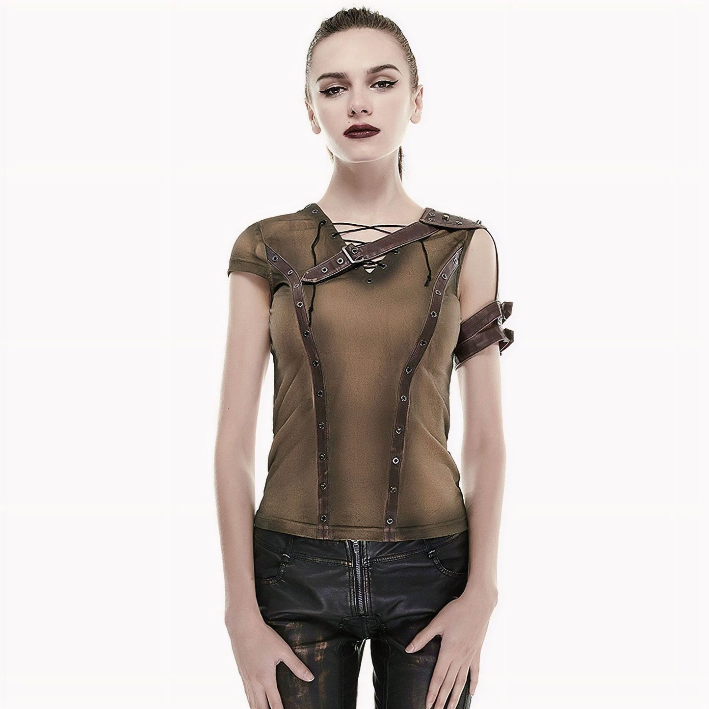 Mission Top Brown
