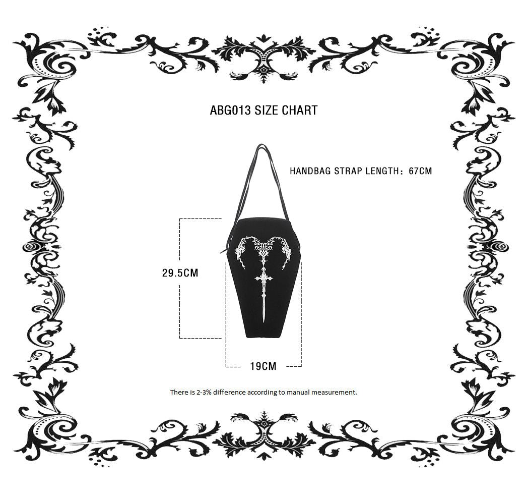 Velvet Coffin Tas