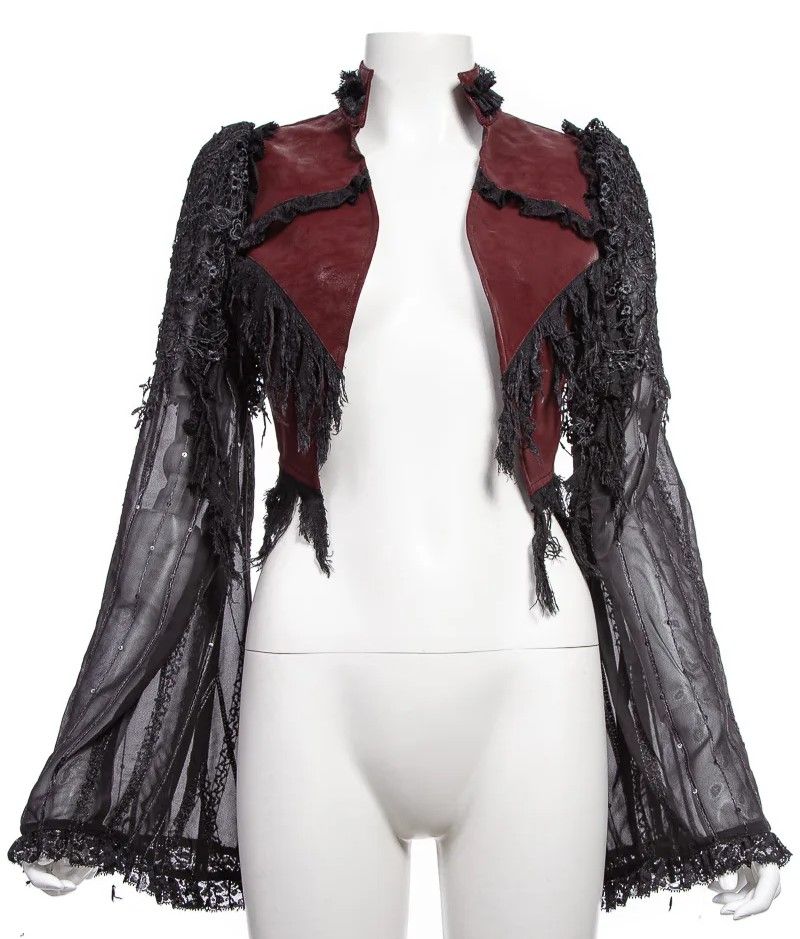 It's Real Bolero Jasje Rood - Zwart