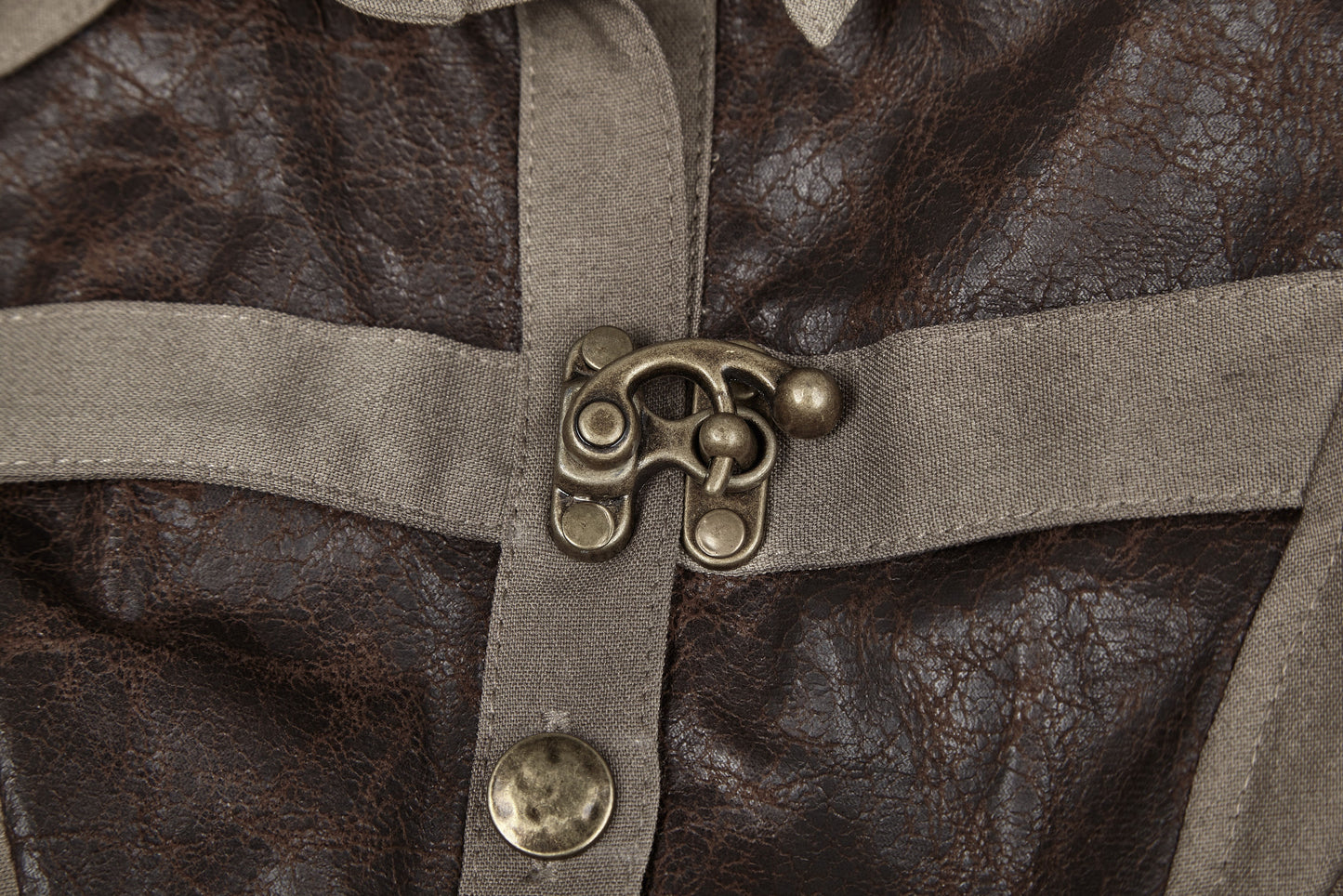 Punk Rave Pursuit Shirt Beige