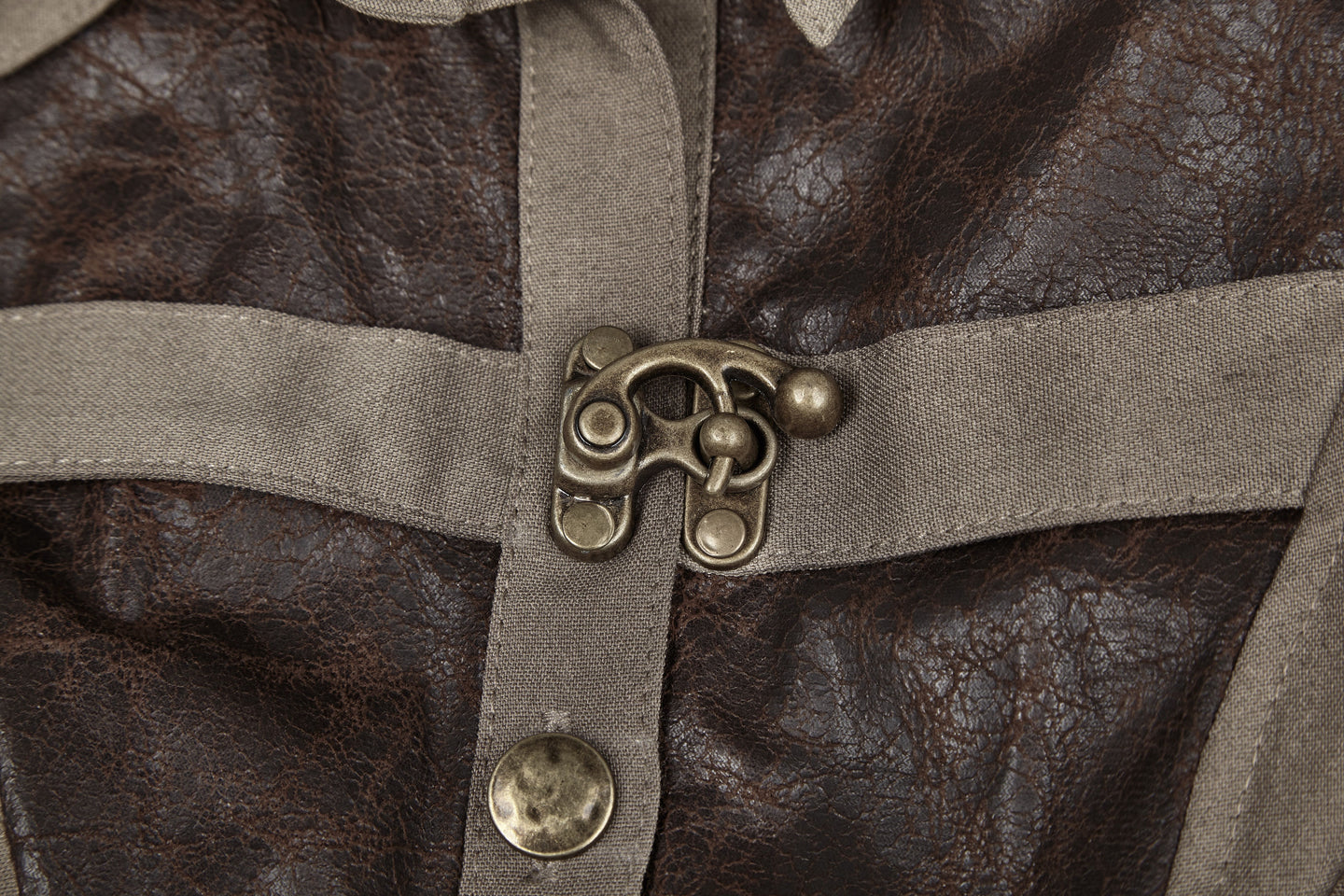 Punk Rave Pursuit Shirt Beige