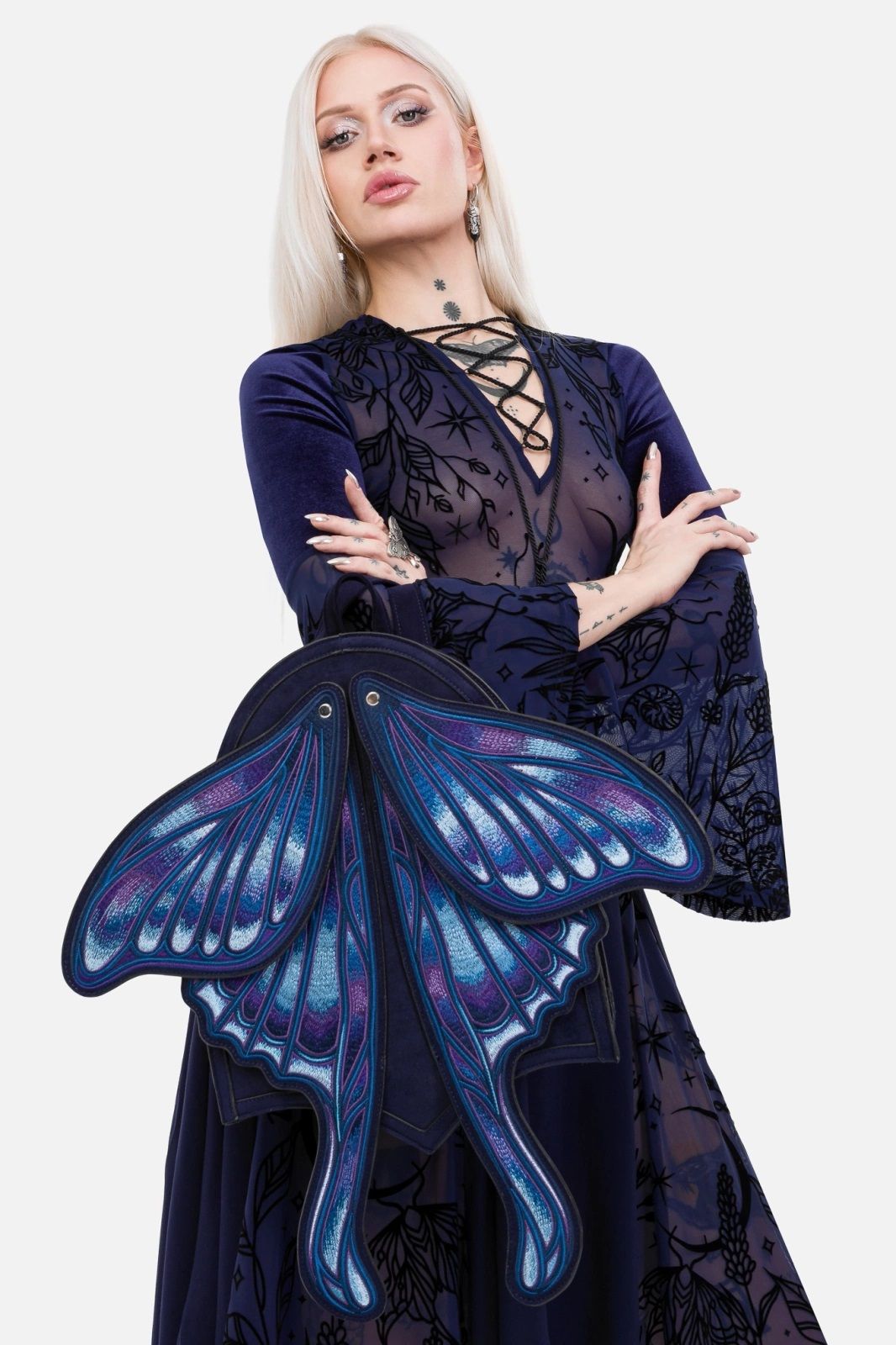 Sapphire Moth Rugzak