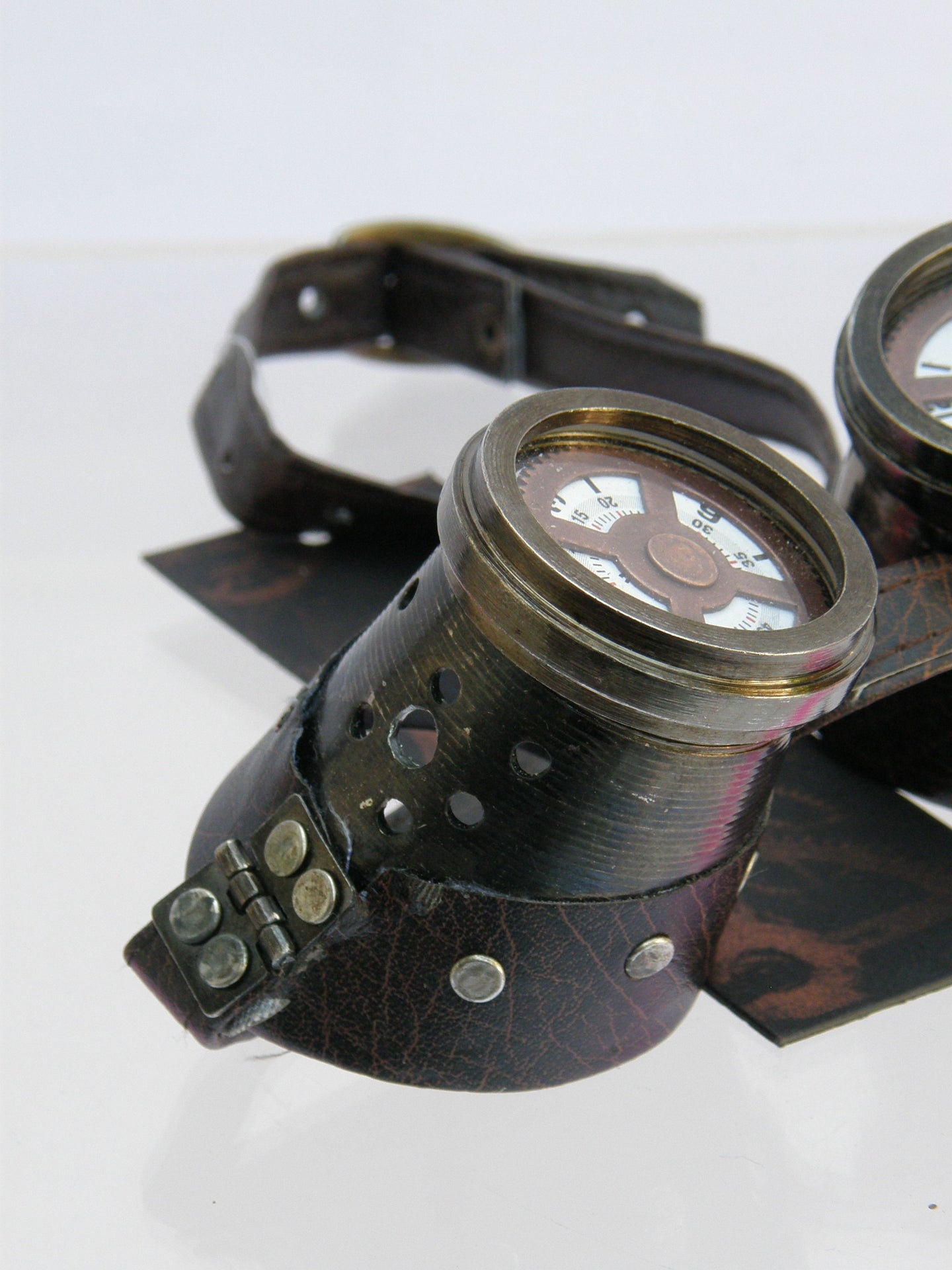 Heavy Steampunk Goggles
