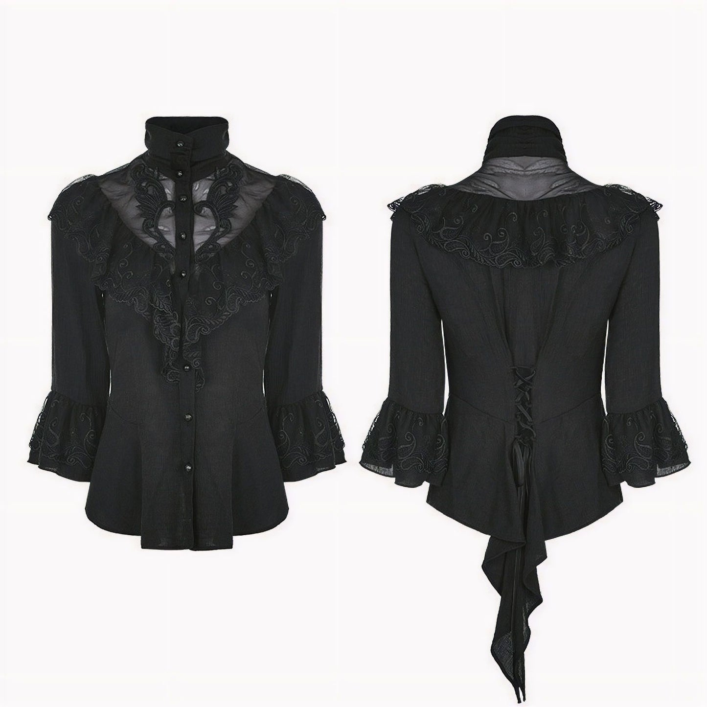 Punk Rave Phoenix Blouse