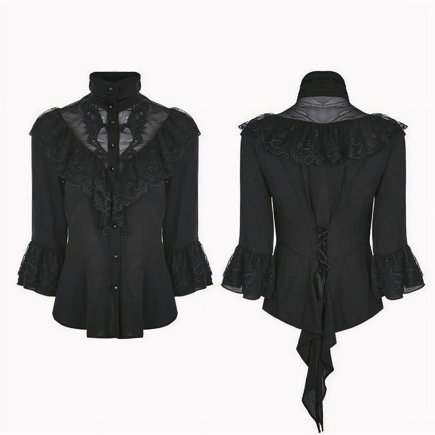 Punk Rave Phoenix Blouse
