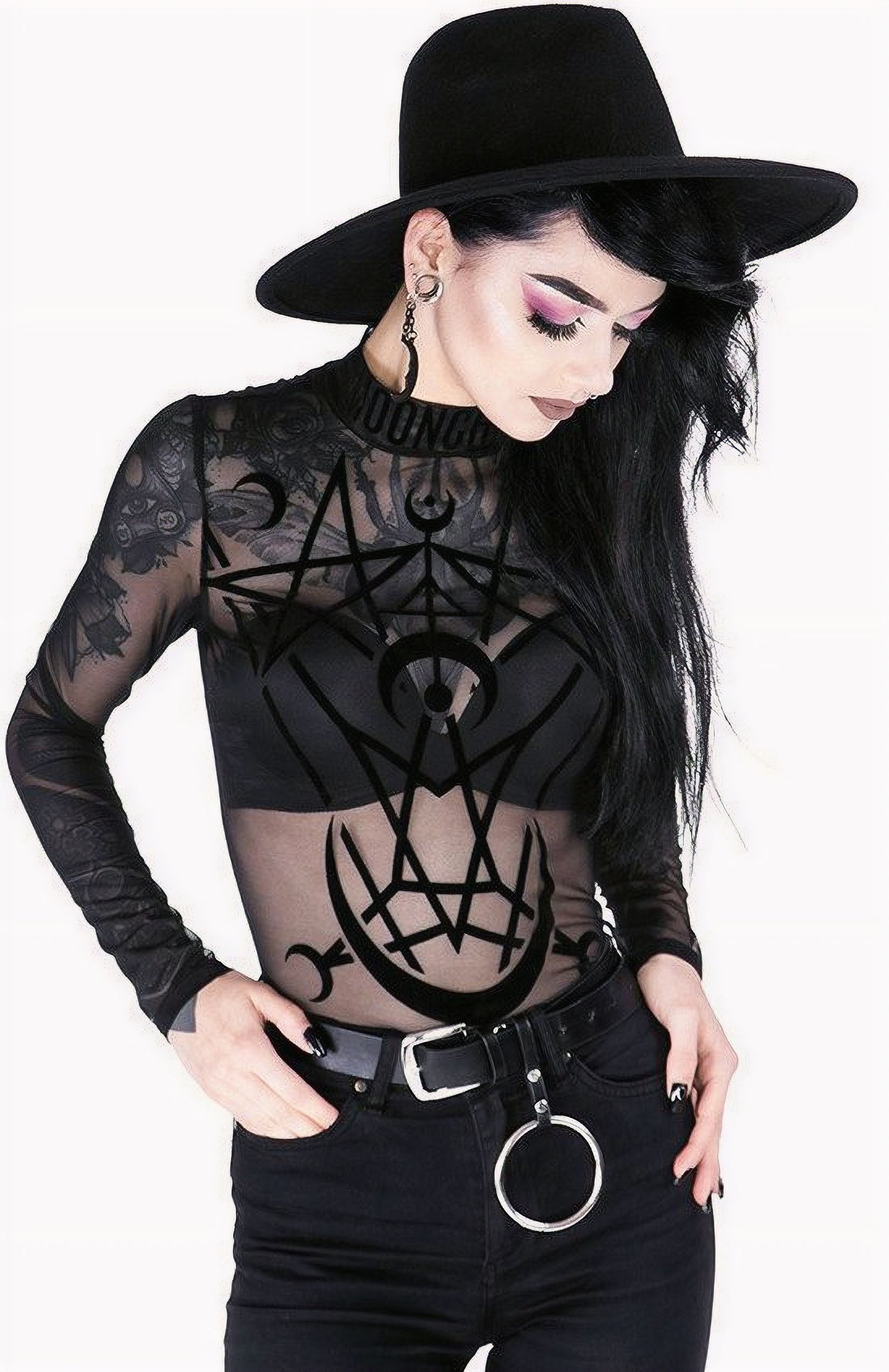 Moon Child Mesh Body