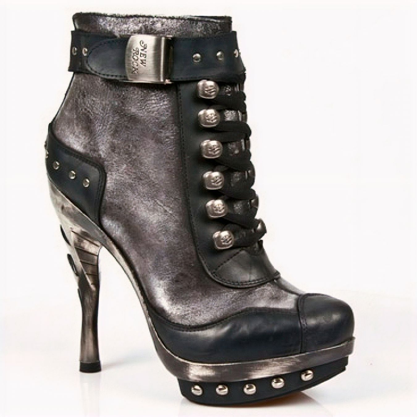 New Rock Ankle Boots M.Punk028-C8