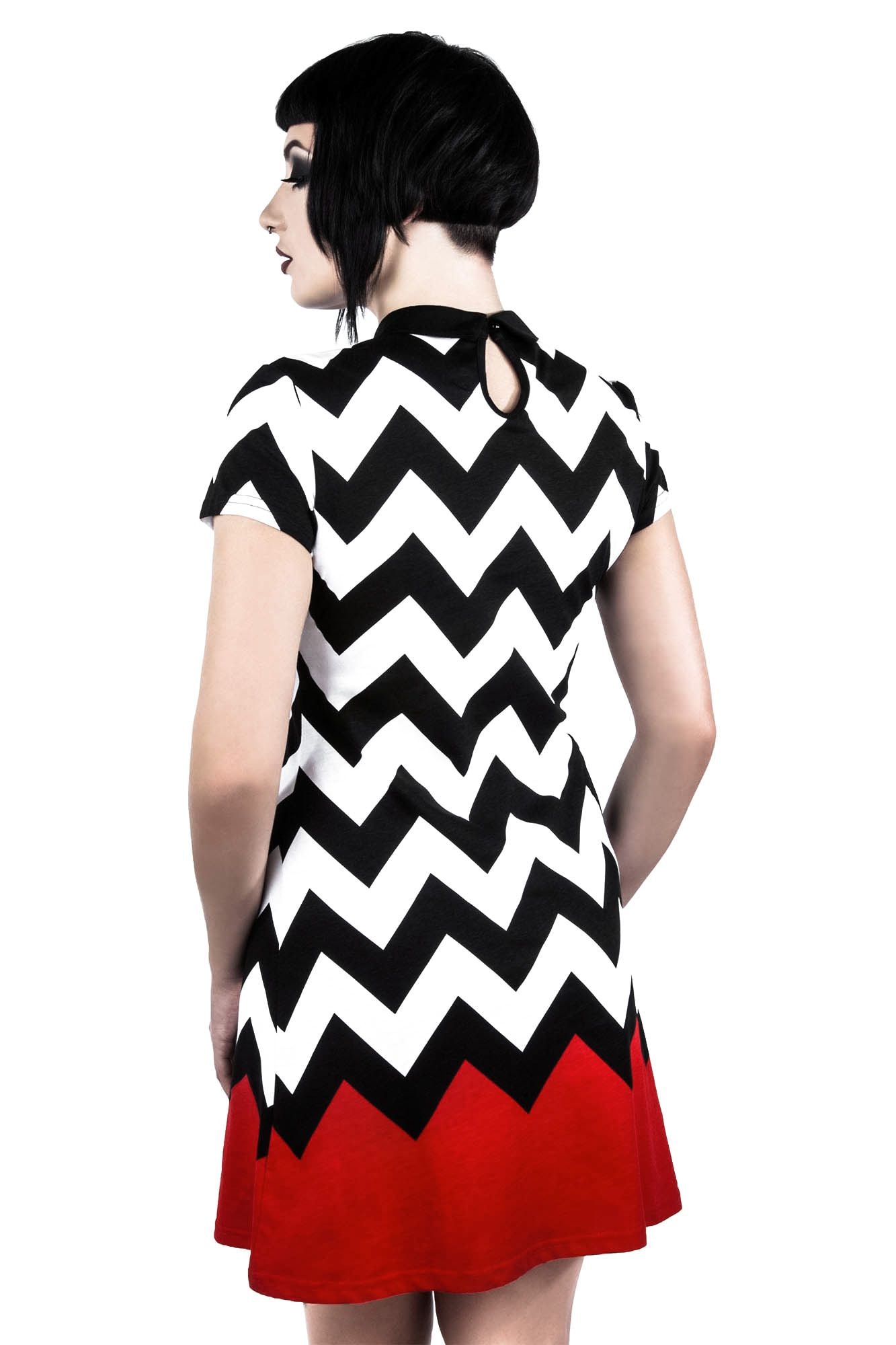 Killstar Red Room Skater Dress