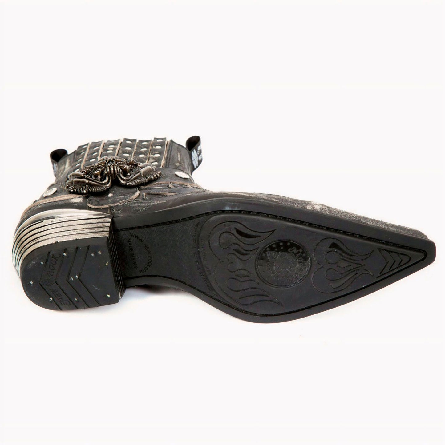 New Rock Enkellaarzen M.WST045-S1