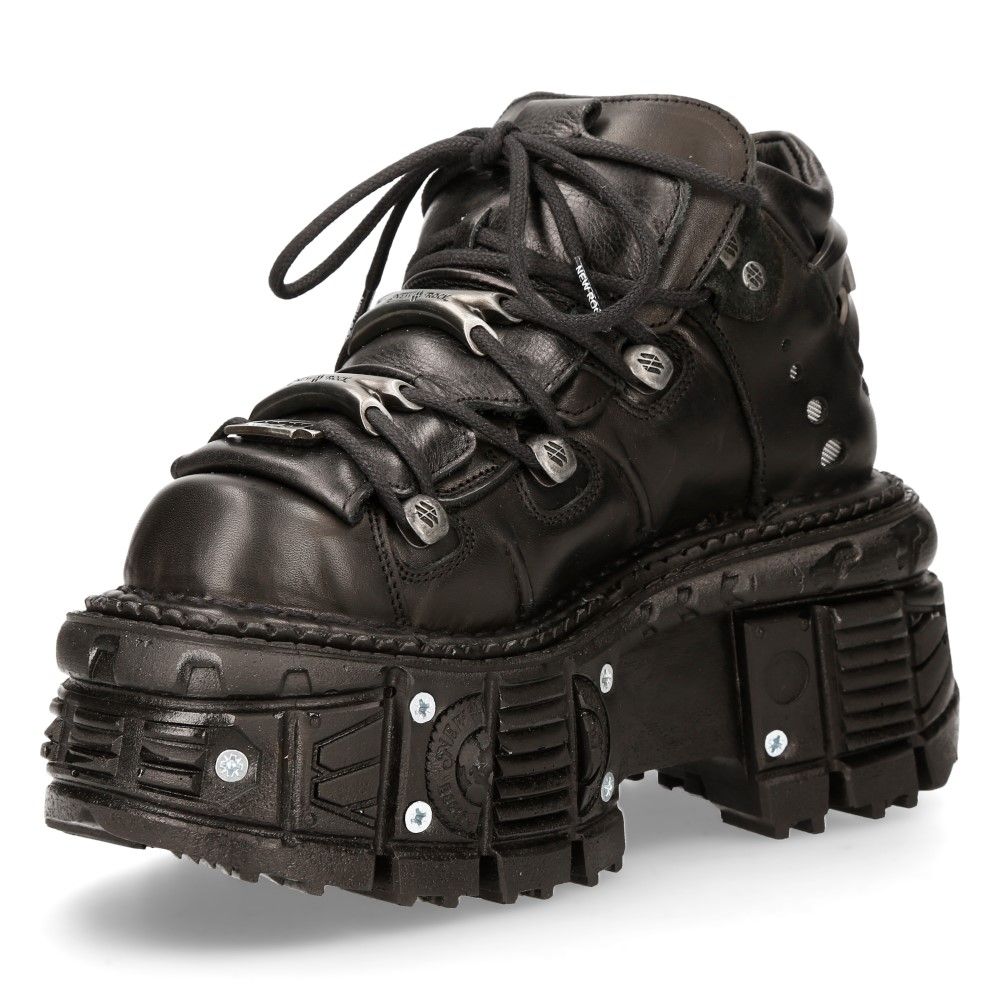 New Rock Enkellaarzen M-TANK106-C2
