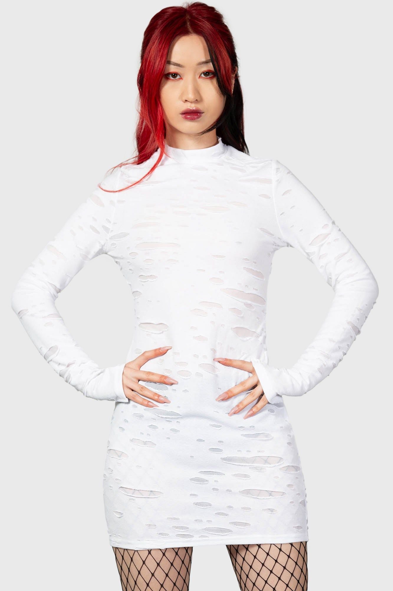 Killstar Illuminated Demon Jurk