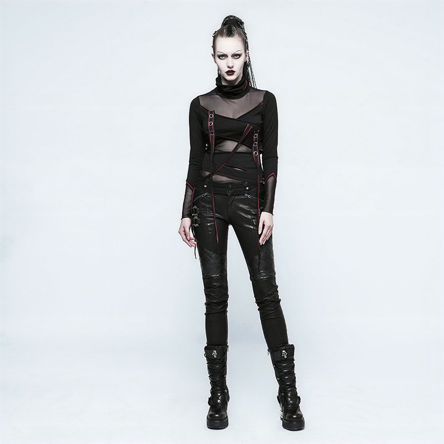 Brave Top Black/Red